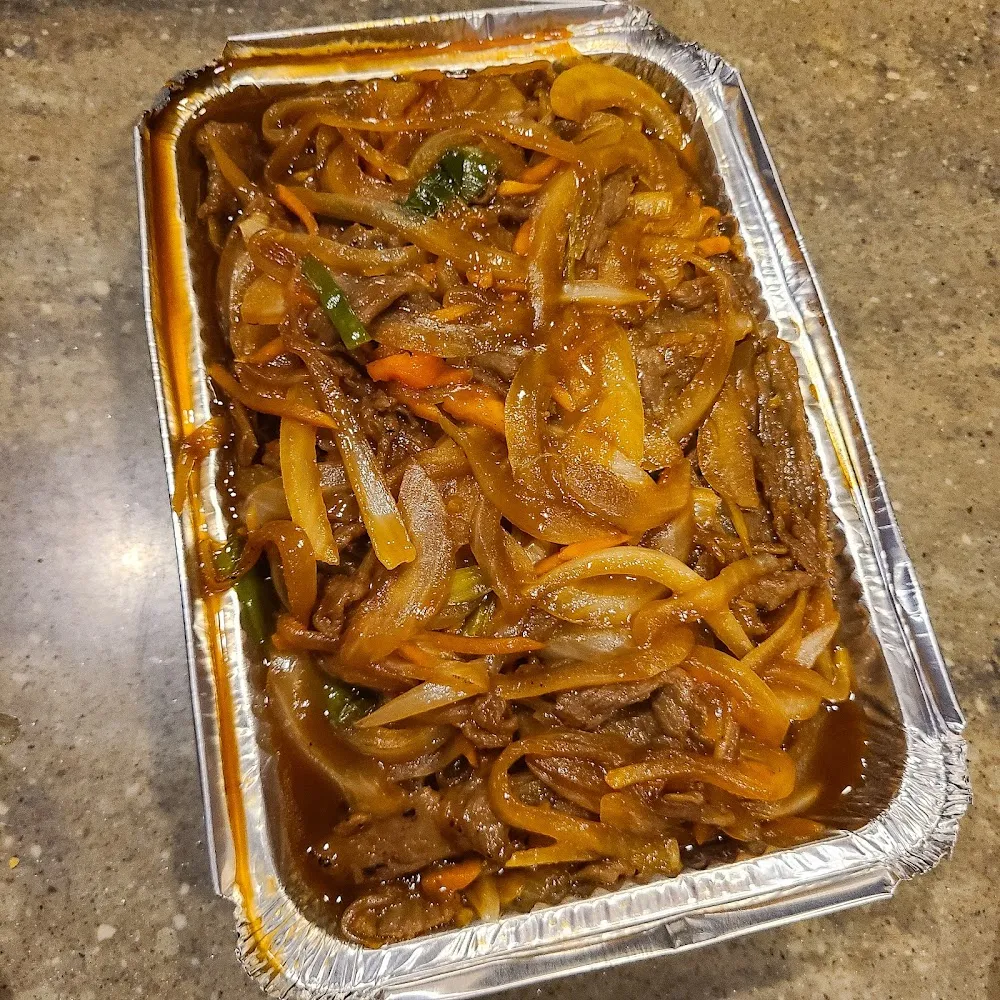 Mongolian Beef